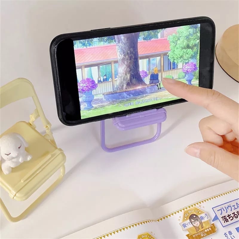 Support de téléphone mignon en - Desk Setup Home avis et prix