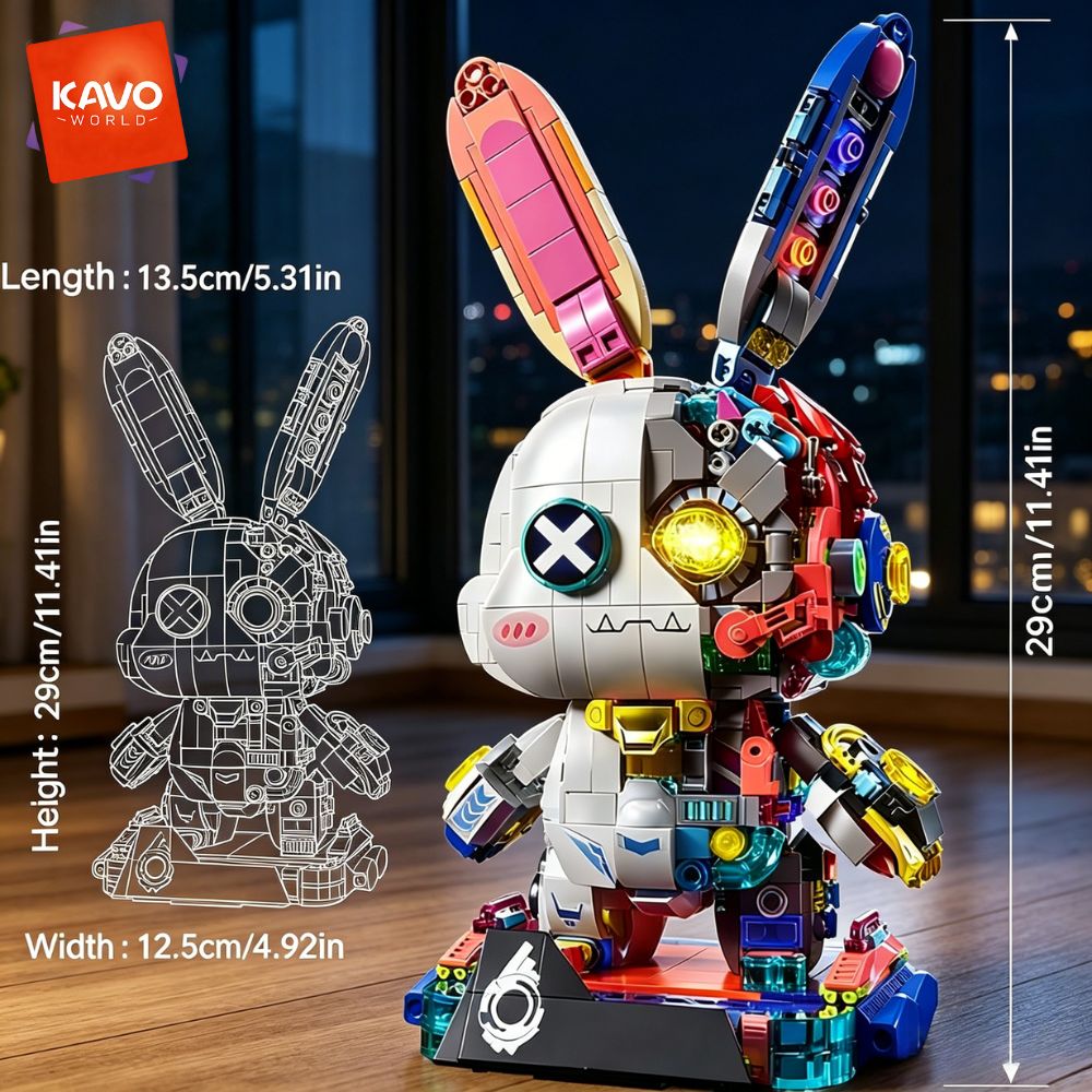 KAVOWORLD Ensemble de blocs de - Desk Setup Kit avis et prix