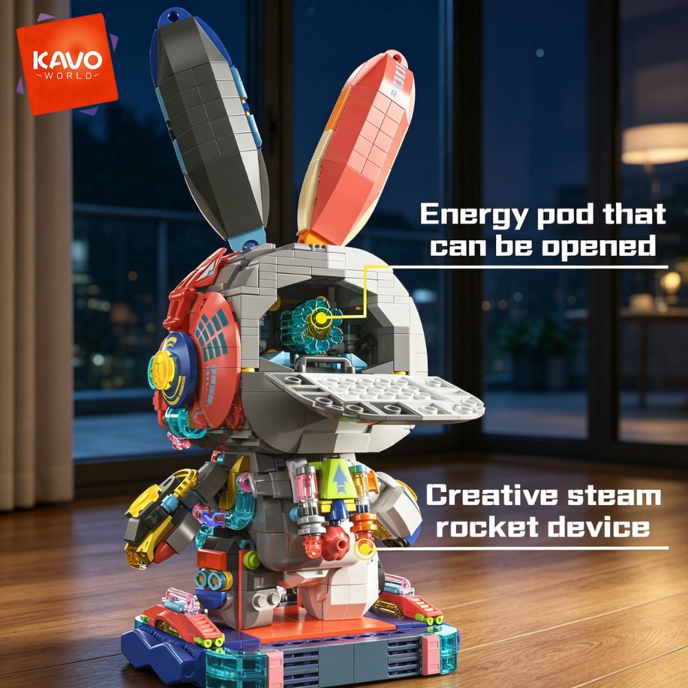 KAVOWORLD Ensemble de blocs de - Desk Setup Kit avis et prix