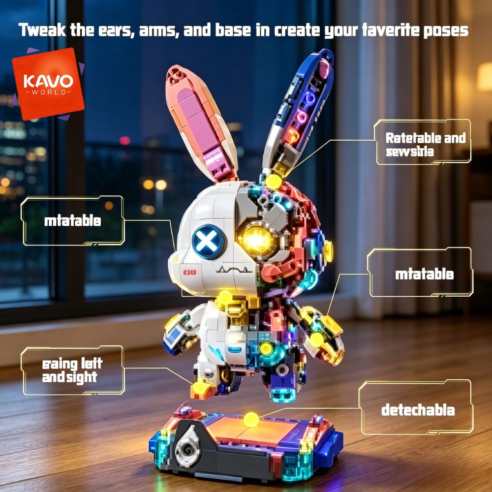 KAVOWORLD Ensemble de blocs de - Desk Setup Kit avis et prix