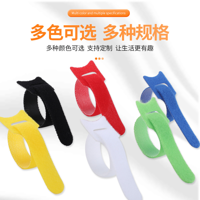 10 pièces tête de chat en form - Cable Velcro Strap avis et prix