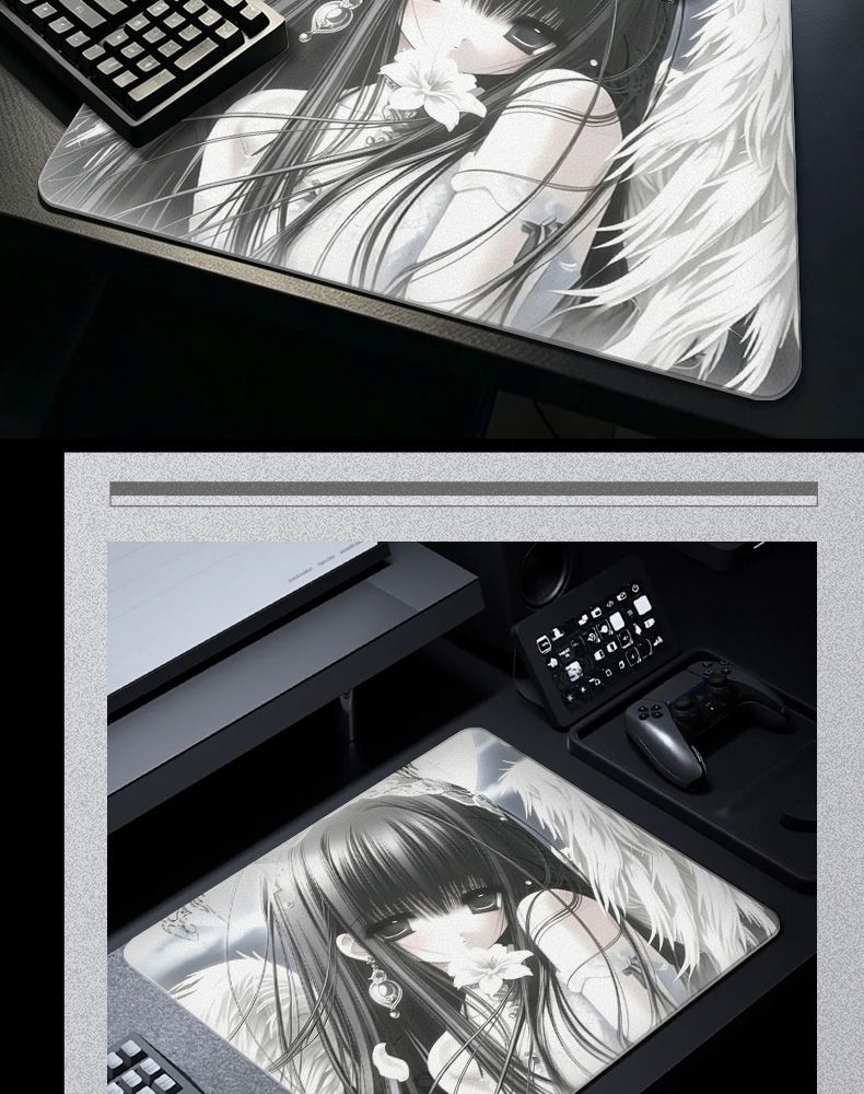 Tapis de souris en verre Kawai - Desk Setup Japan avis et prix