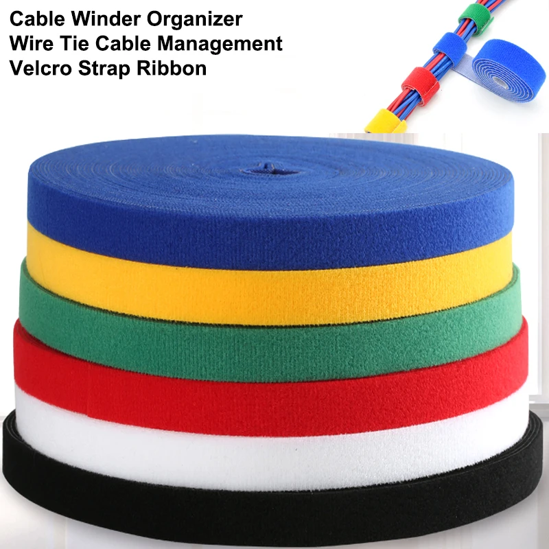 Attaches de câble en Nylon réu - Cable Velcro Strap avis et prix