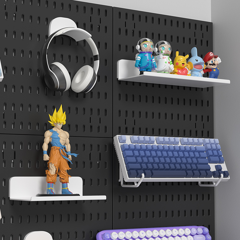 Gaming Gear Pegboard : mural,  - Desk Setup Kit avis et prix