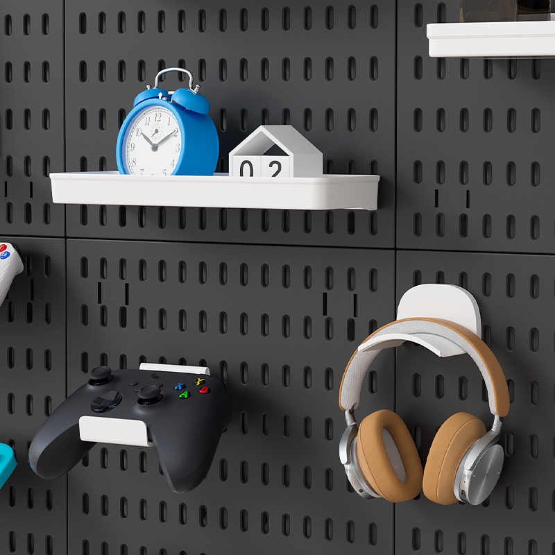 Gaming Gear Pegboard : mural,  - Desk Setup Kit avis et prix