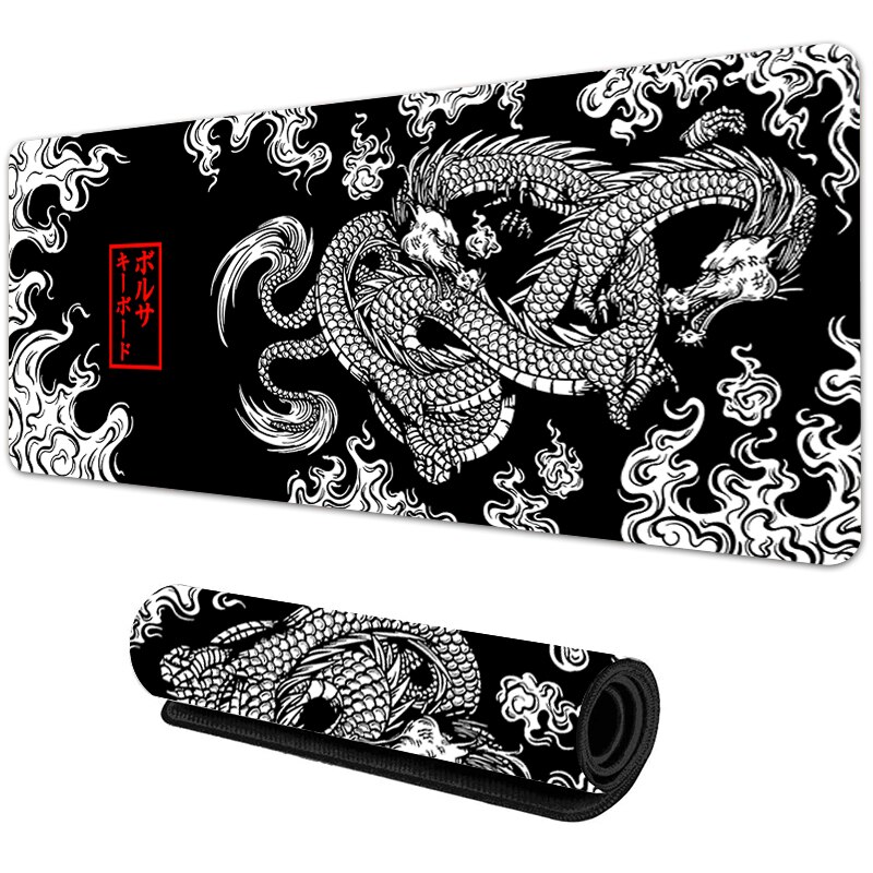 Tapis de souris de jeu Dragon  - Desk Setup Japan avis et prix