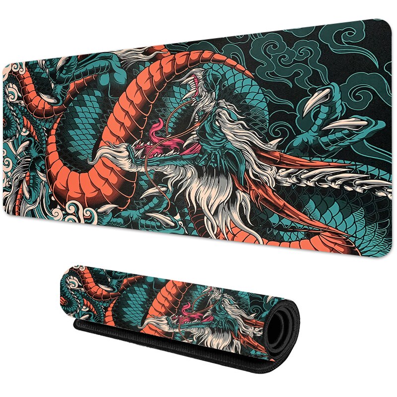 Tapis de souris de jeu Dragon  - Desk Setup Japan avis et prix