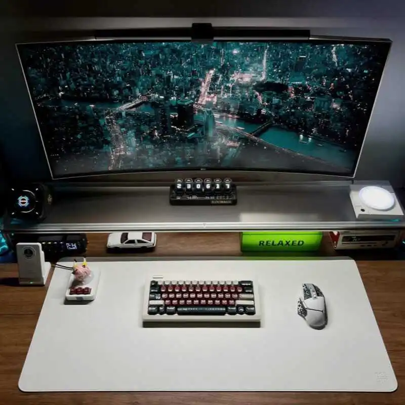 Support de moniteur en alumini - Desk Setup Height avis et prix