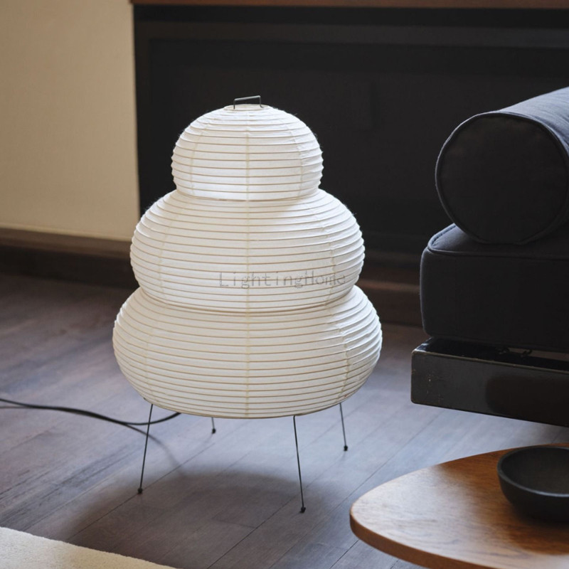 Lampe de Table Akari Wabi-sabi - Desk Setup Japan avis et prix