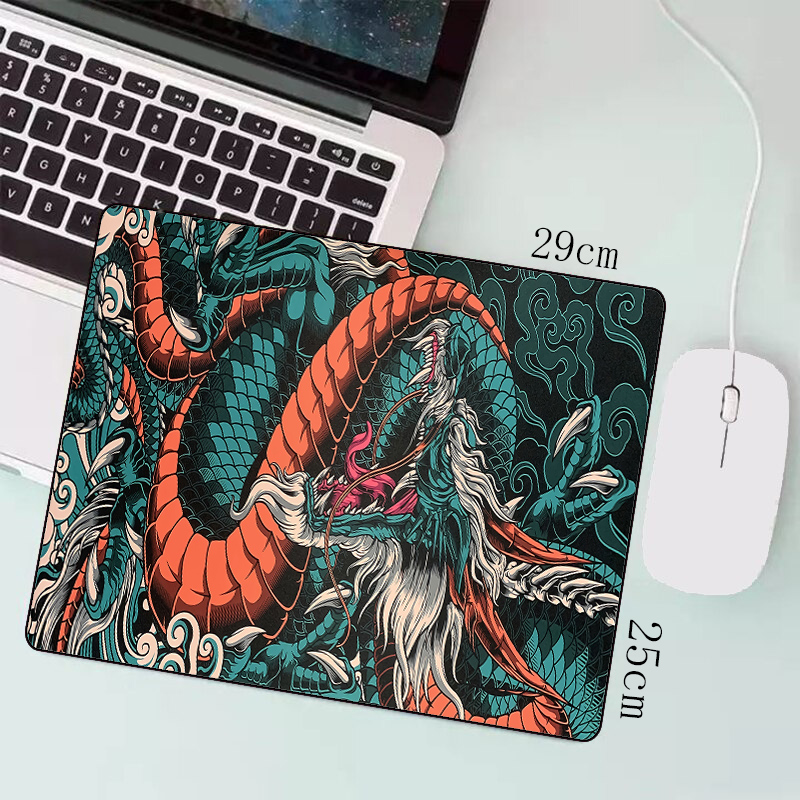Tapis de souris de jeu Dragon  - Desk Setup Japan avis et prix