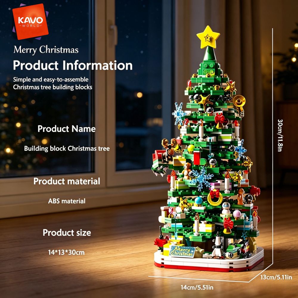 KAVOWORLD Ensemble de 1024 bri - Desk Setup Gift Ideas avis et prix