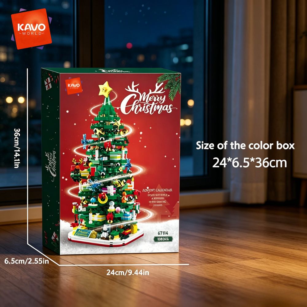 KAVOWORLD Ensemble de 1024 bri - Desk Setup Gift Ideas avis et prix