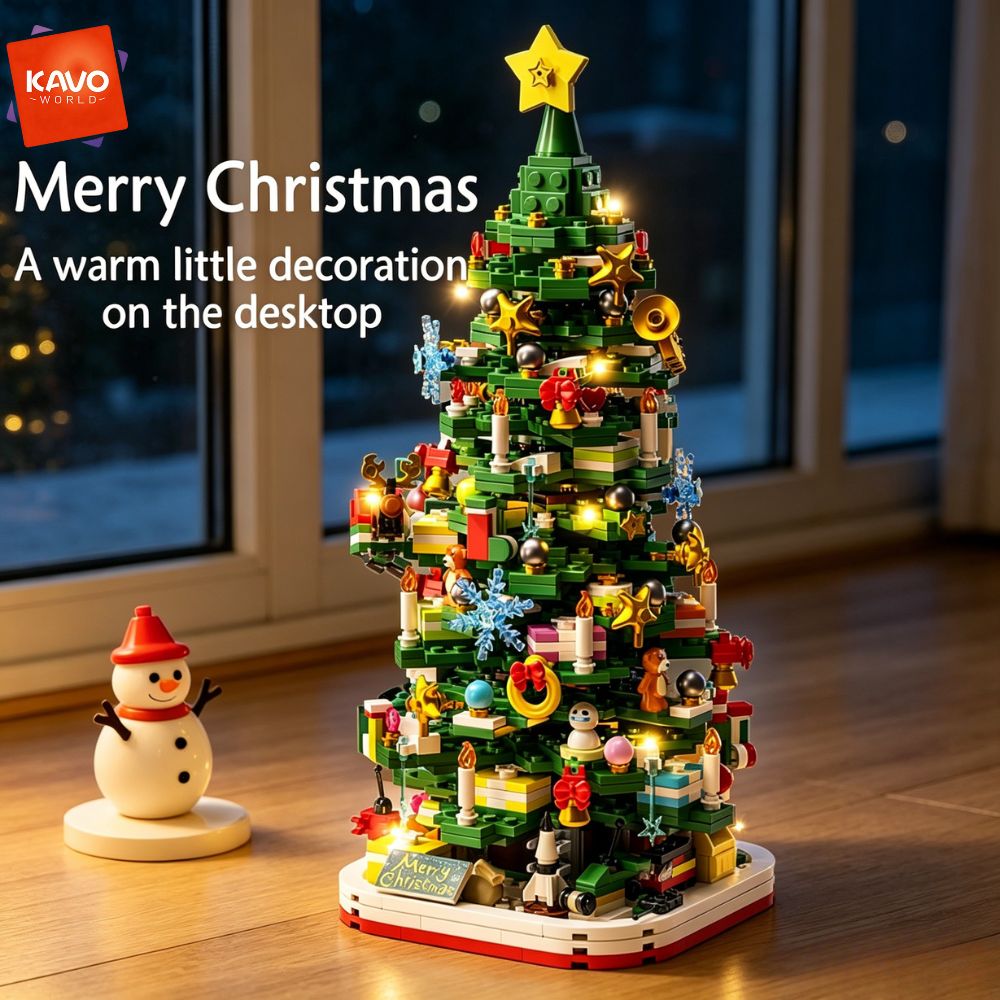 KAVOWORLD Ensemble de 1024 bri - Desk Setup Gift Ideas avis et prix
